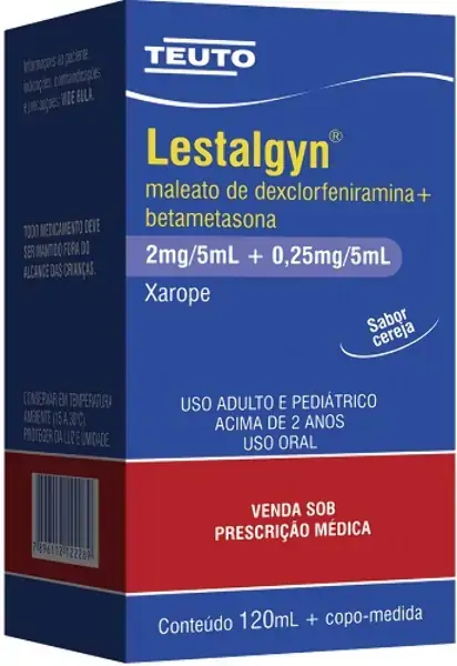 Lestalgyn 0,4 0,05mg/ml Xpe Fr X 120ml Cm