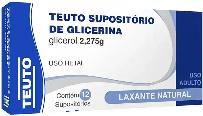 Supositorio De Glicerina Adulto Cx 12
