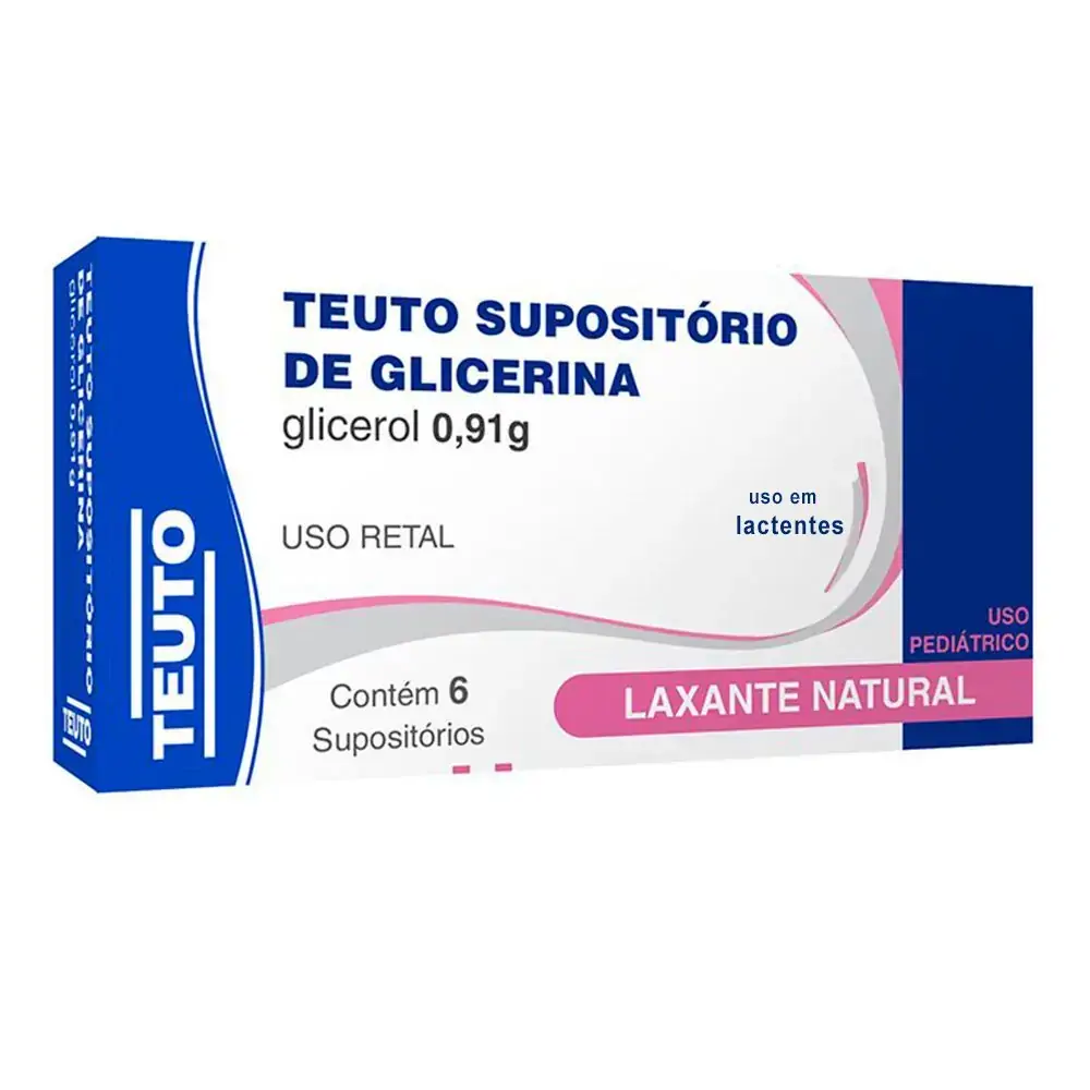 Supositorio De Glicerina Pediatrico Cx 12