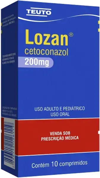 Lozan 200mg Caixa 10 Comp