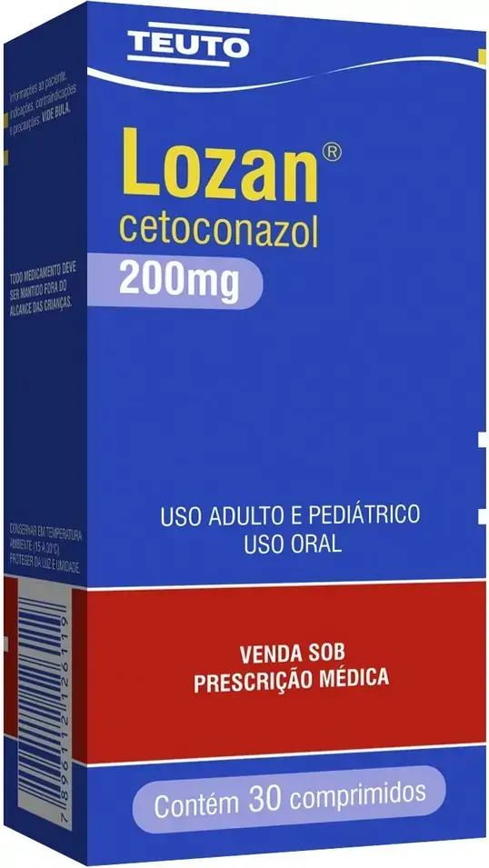 Lozan 200mg Caixa 30 Comp