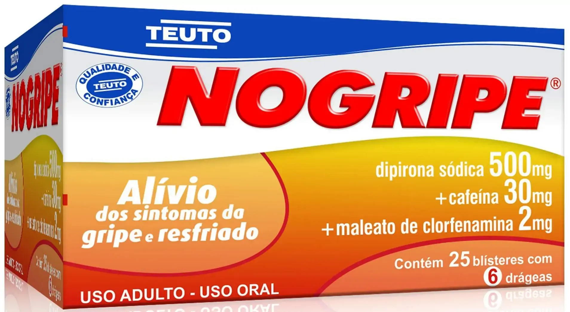 Nogripe 6 Comp Unidade
