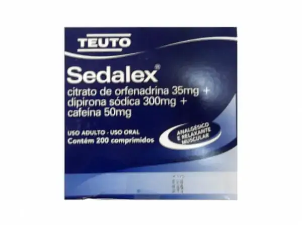 Sedalex 50 Mg 35 Mg 300 Mg 240 Comprimidos Teuto Similar