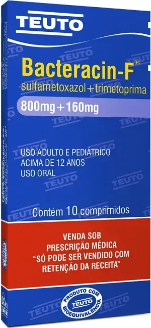 Bacteracin F 800 160mg Cx 10 Comp