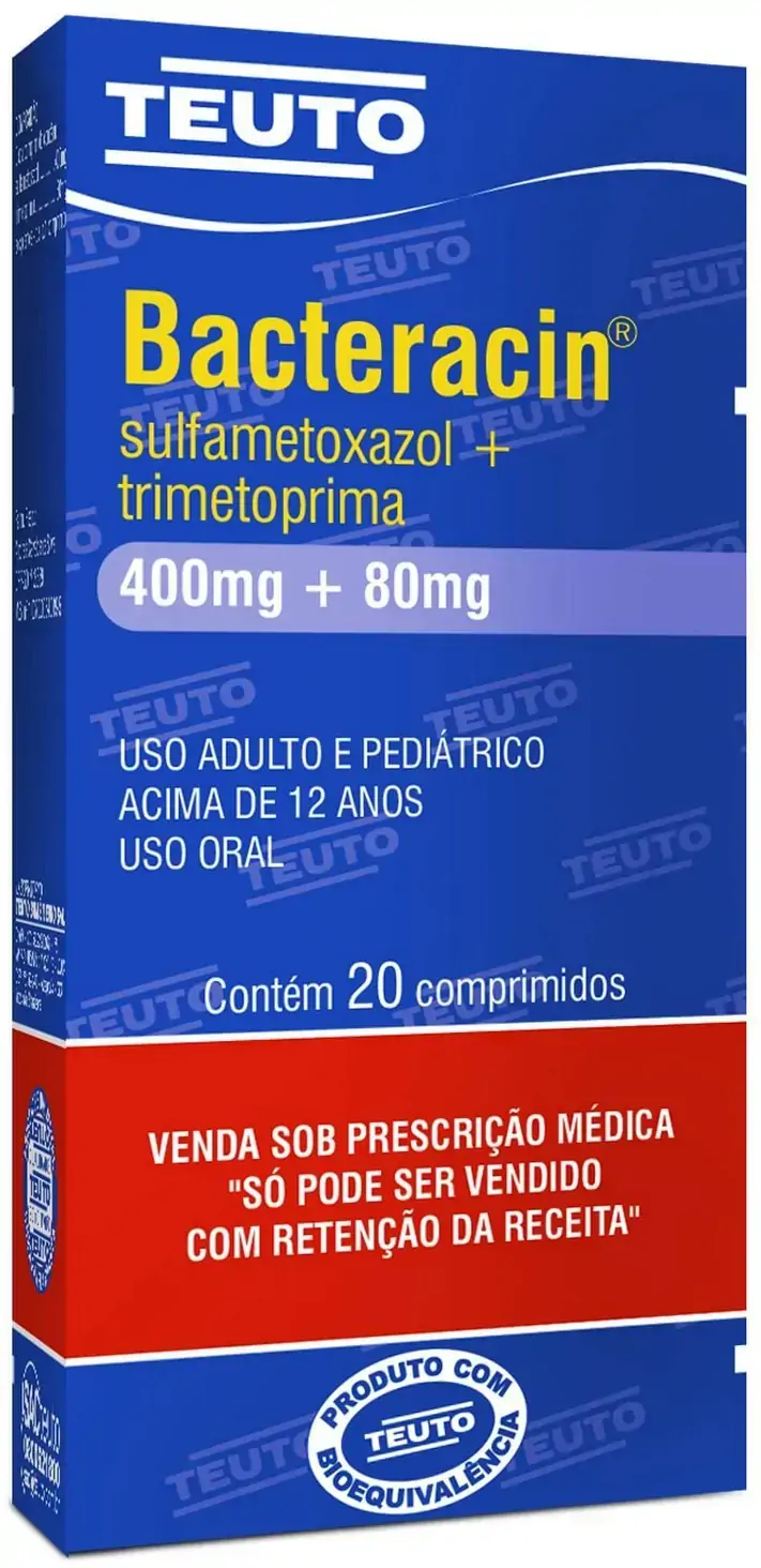 Bacteracin 400 Mg 80 Mg 20 Comprimidos Teuto Similar