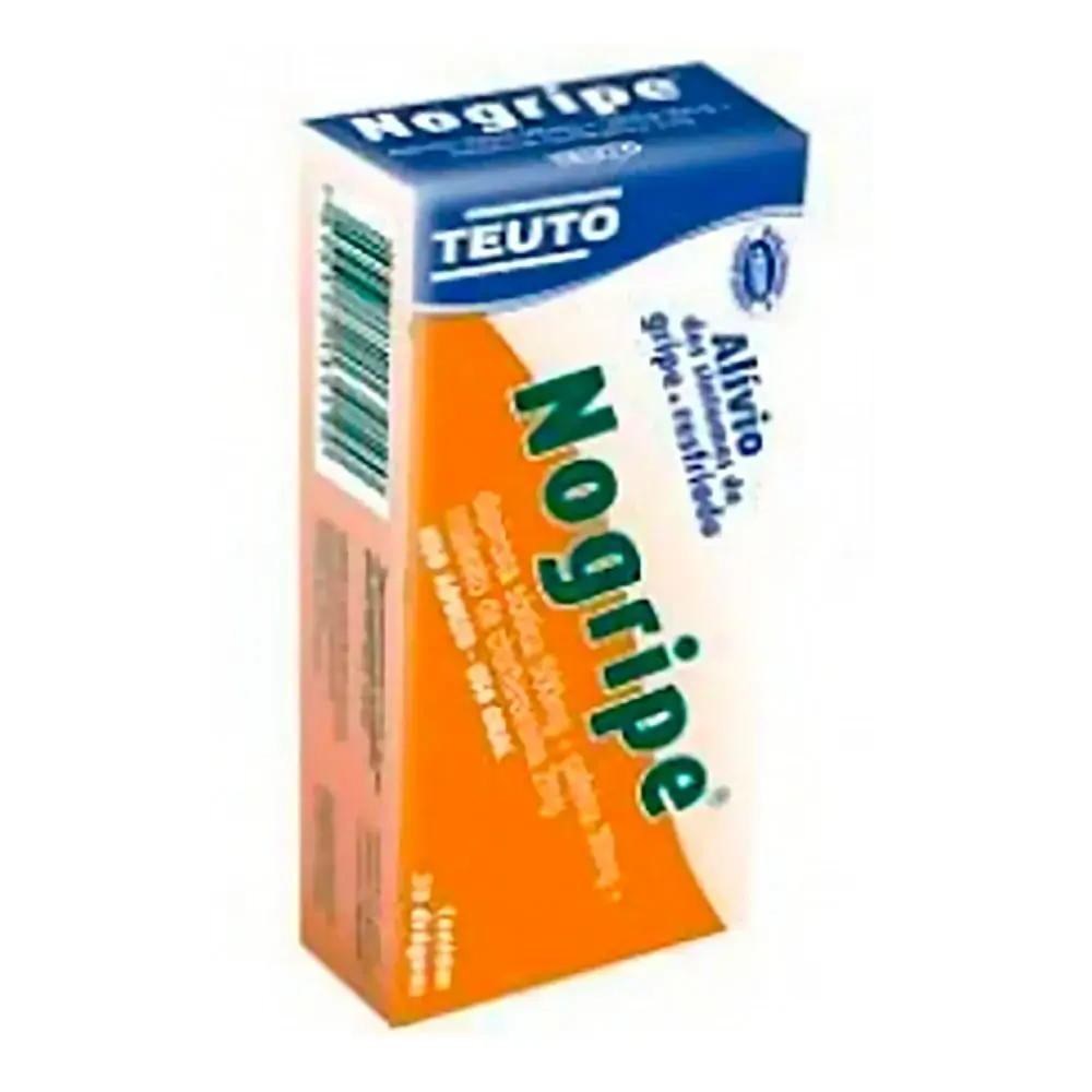 Nogripe 250 30 250 2mg Cx 2bl X 5 Drg