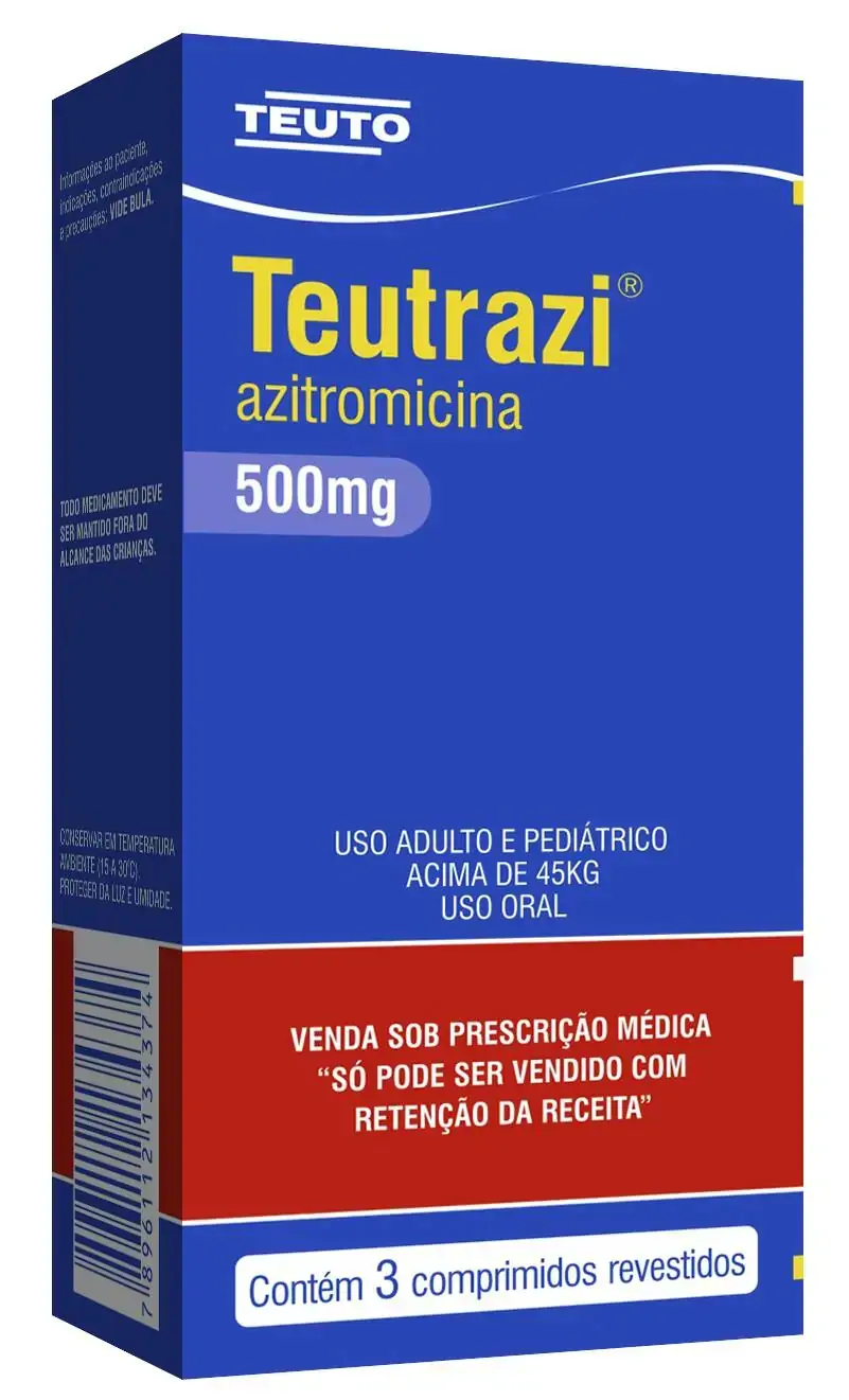 Teutrazi 500 Mg Com Rev Ct Bl Al Plas Inc X 3