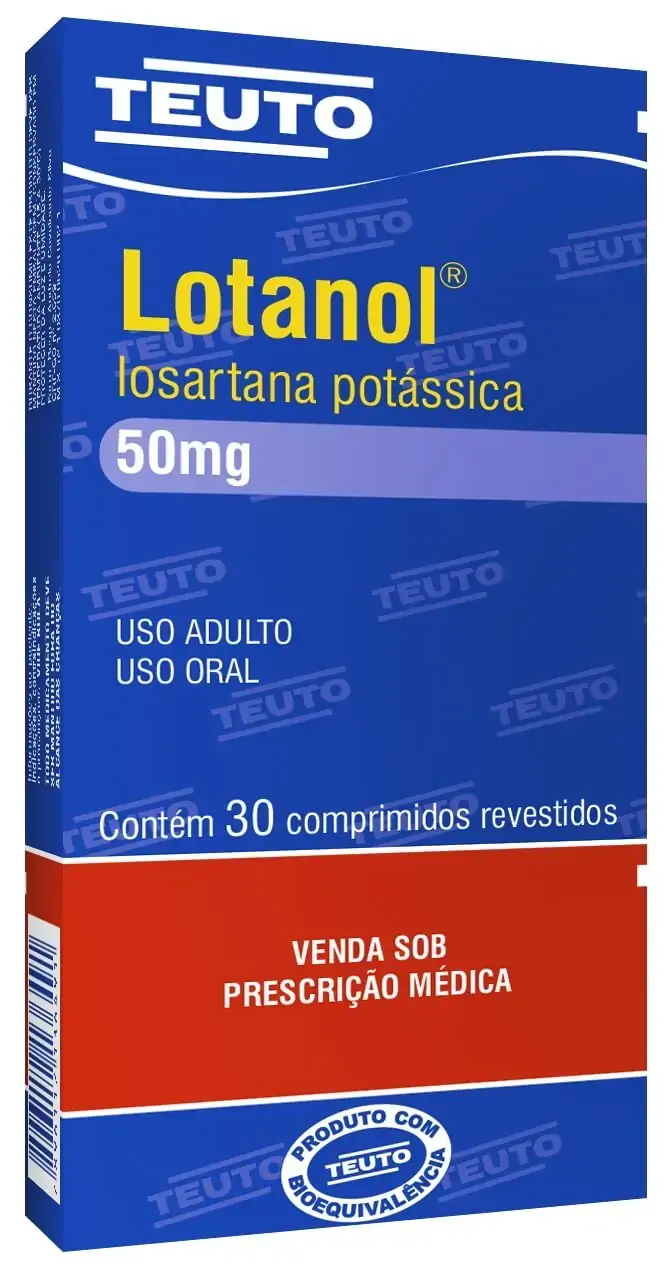 Lotanol 50 Mg 30 Comprimidos Teuto Similar