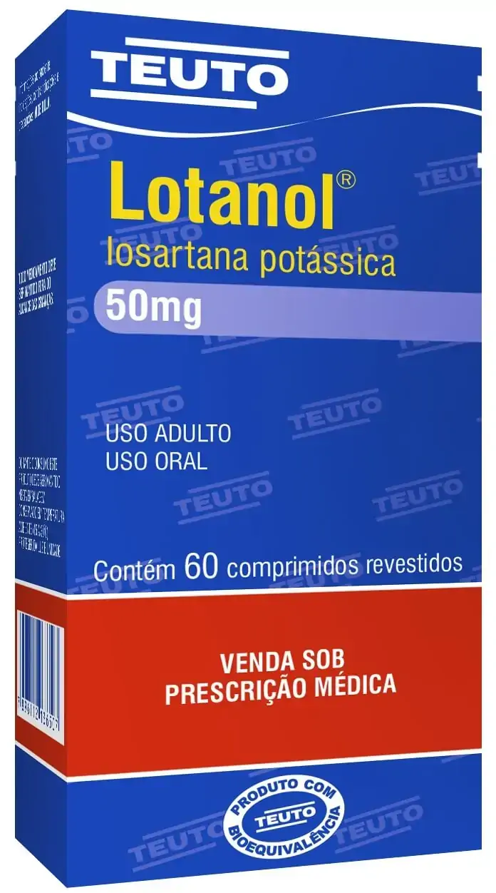 Lotanol 50 Mg 60 Comprimidos Teuto Similar
