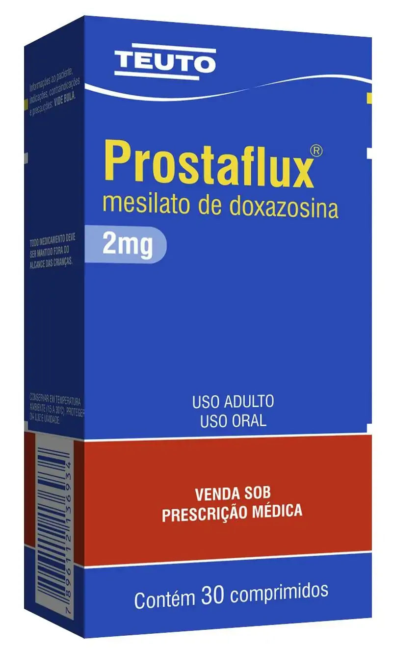 Prostaflux 2 Mg 30 Comprimidos Teuto Similar