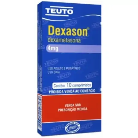 Dexason 4mg Caixa 10 Comp