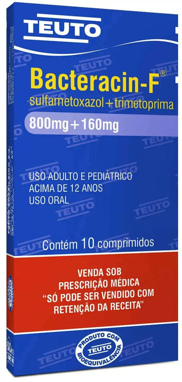 Bacteracin F 800 Mg 160 Mg 10 Comprimidos Teuto Similar