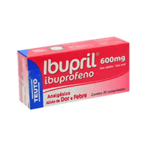 Ibupril 600 Mg 20 Comprimidos Teuto Similar