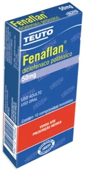 Fenaflan 50 Mg 10 Comprimidos Teuto Similar