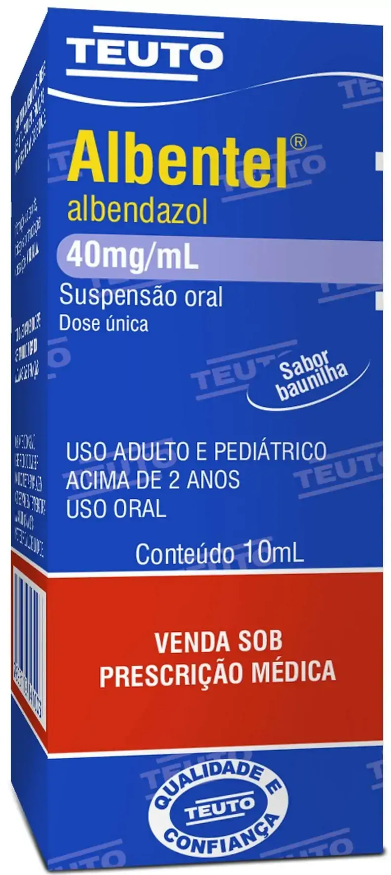 Albentel 40 Mg/ml Teuto Similar