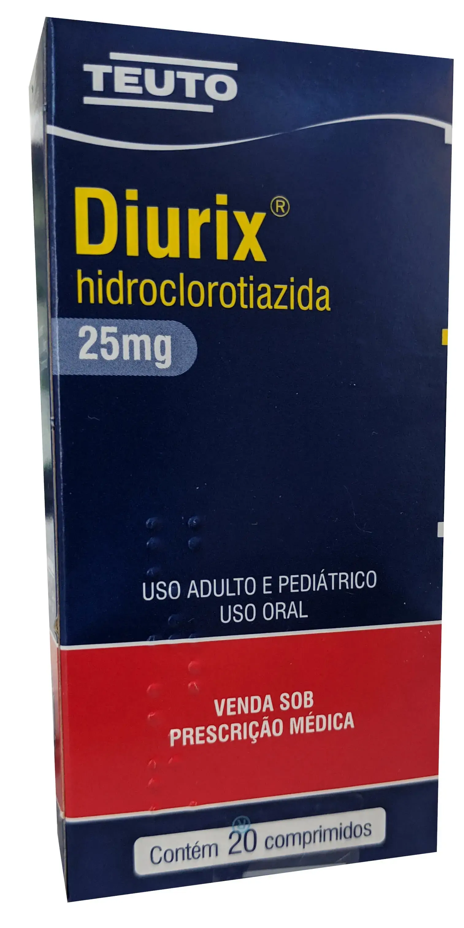 Diurix 25mg 30comp