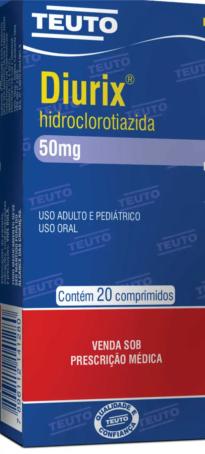 Diurix 50mg 30comp