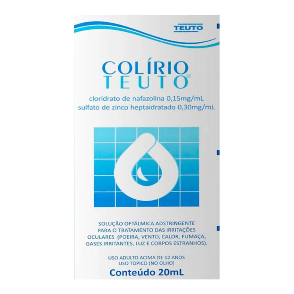Colírio Teuto Caixa 20ml