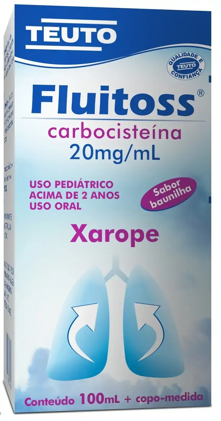 Fluitoss 50 Mg/ml Xarope Adulto Teuto Similar