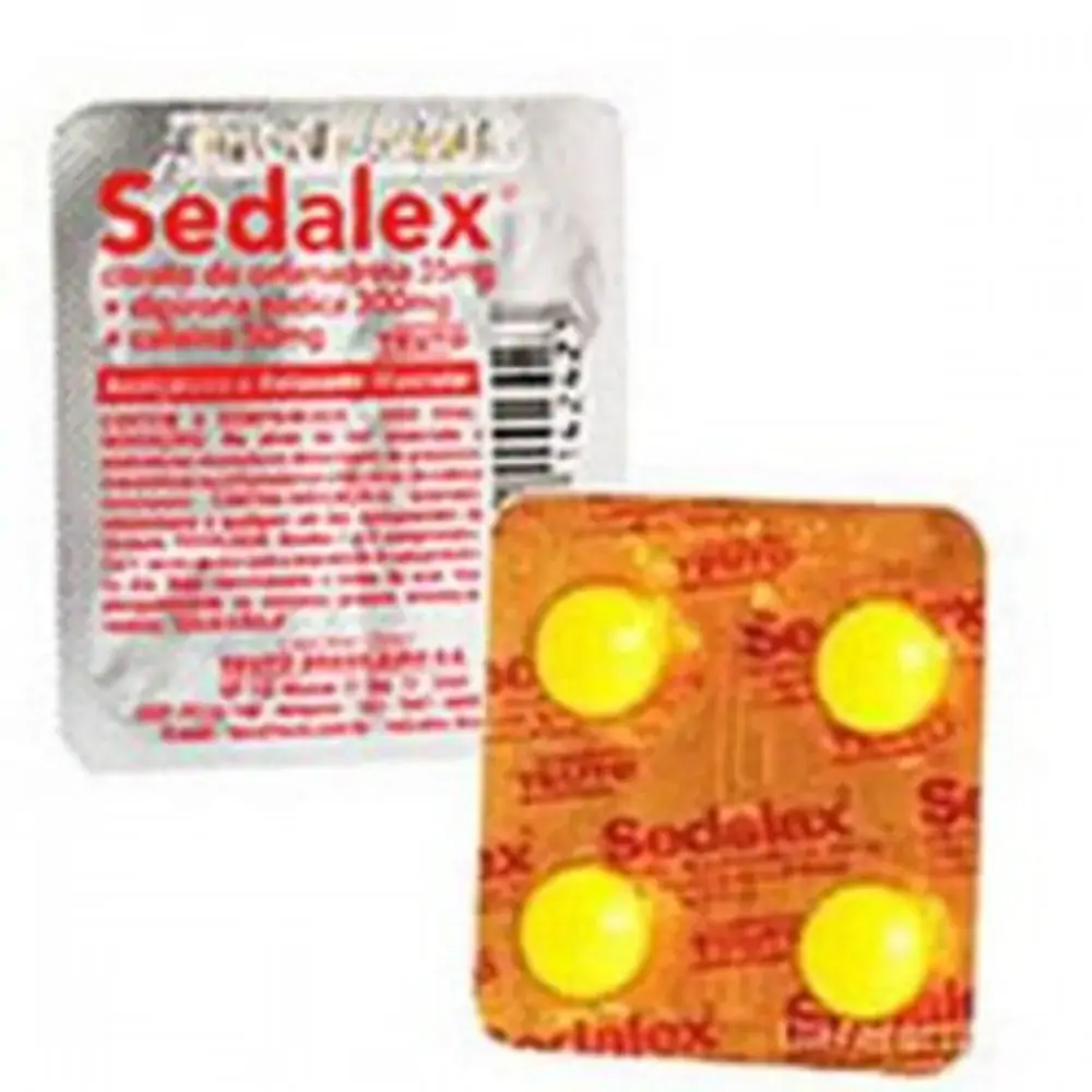 Sedalex 50 Mg 35 Mg 300 Mg 200 Comprimidos Teuto Similar