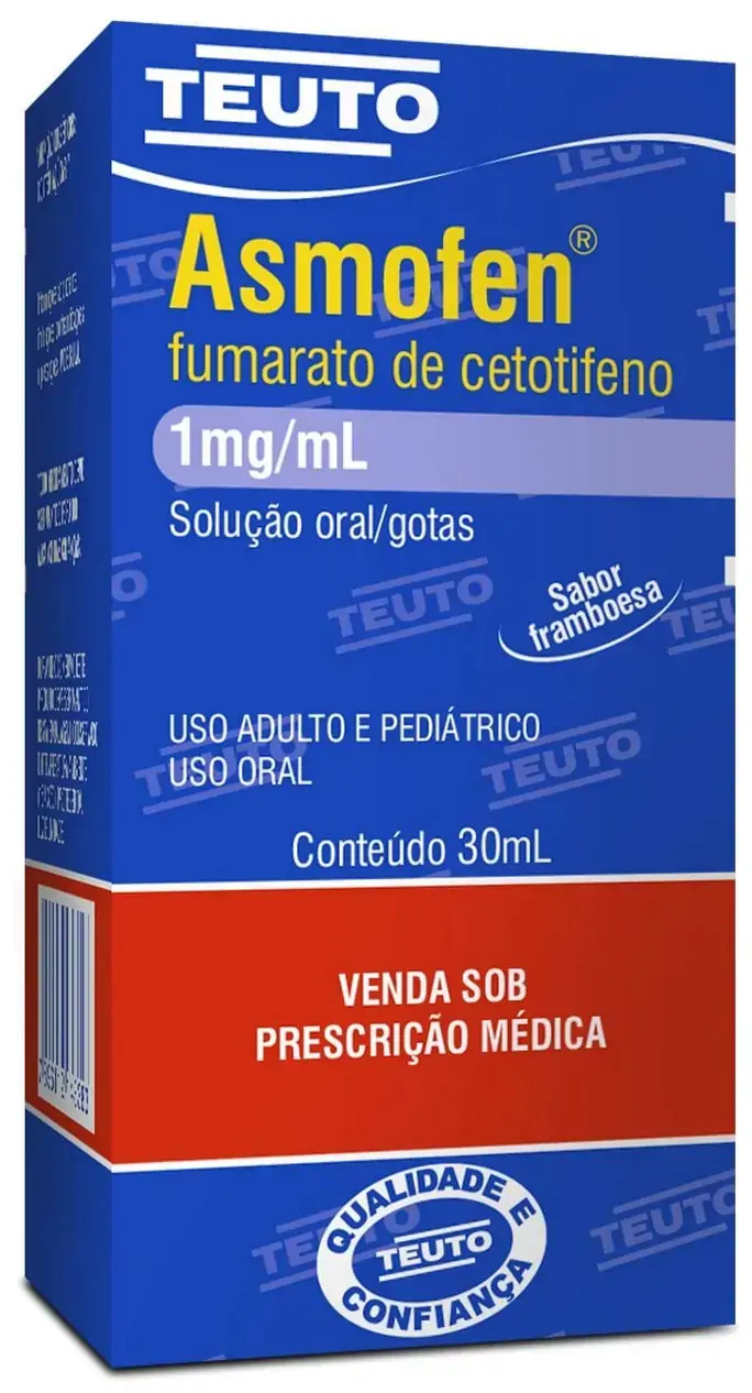 Asmofen 1 Mg/ml Gotas Teuto Similar
