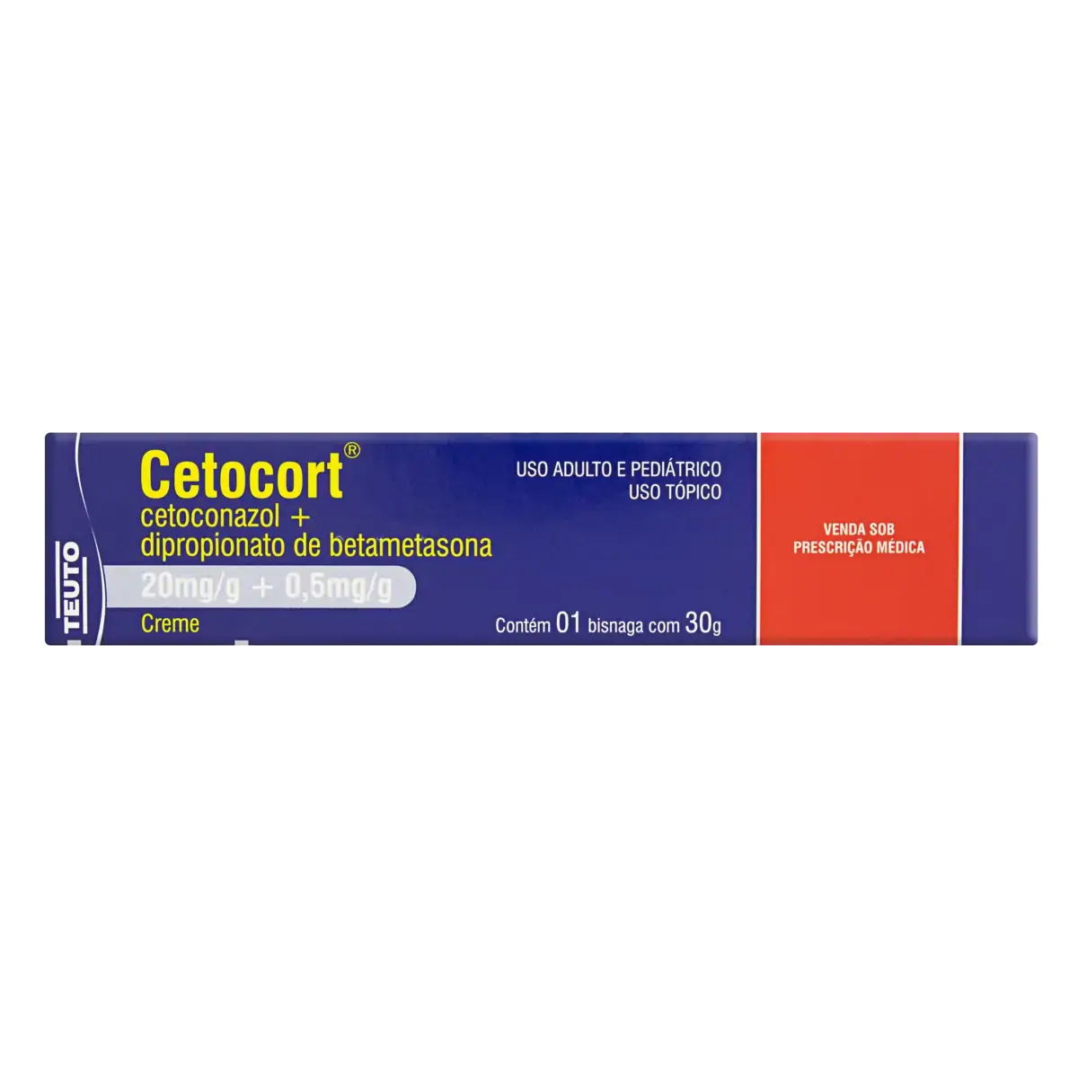 Cetocort Creme Teuto Caixa 30g