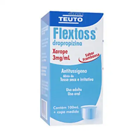 Flextoss 3 Mg/ml Xarope Adulto Teuto Similar