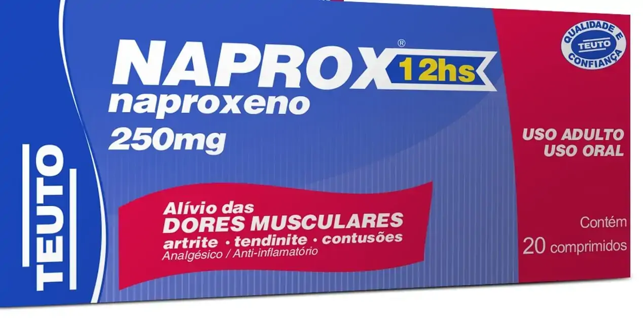 Naprox 250mg C/20 Comp