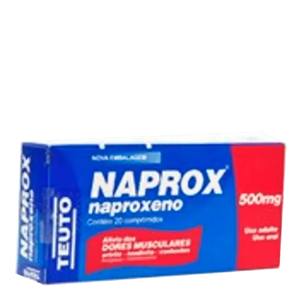 Naprox 250 Mg 20 Comprimidos Teuto Similar