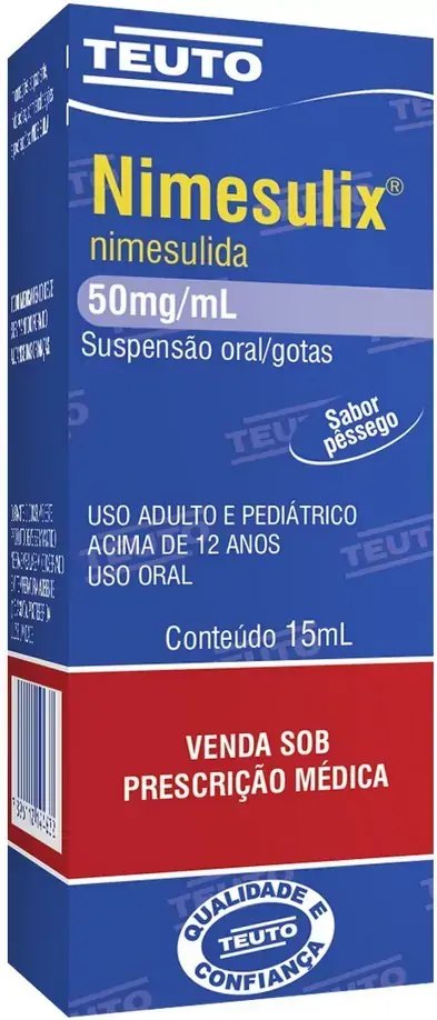 Nimesulix 50 Mg/ml Gotas Teuto Similar