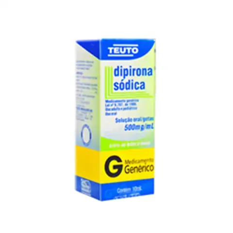 Dipirona Sodica Gts Teuto