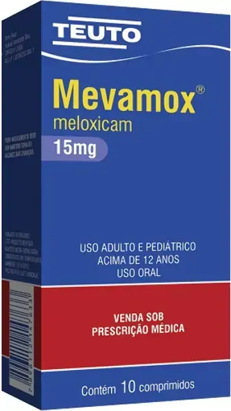 Mevamox 15 Mg 10 Comprimidos Teuto Similar