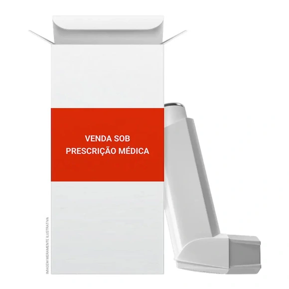 Aerodini 100mcg/jato Dose Teuto Caixa 200 Doses Adaptador