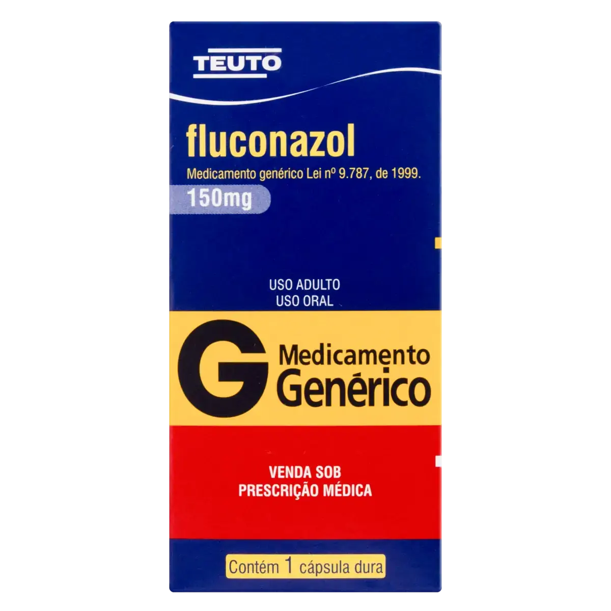 Fluconazol 150mg Teuto Caixa 1 Cápsula