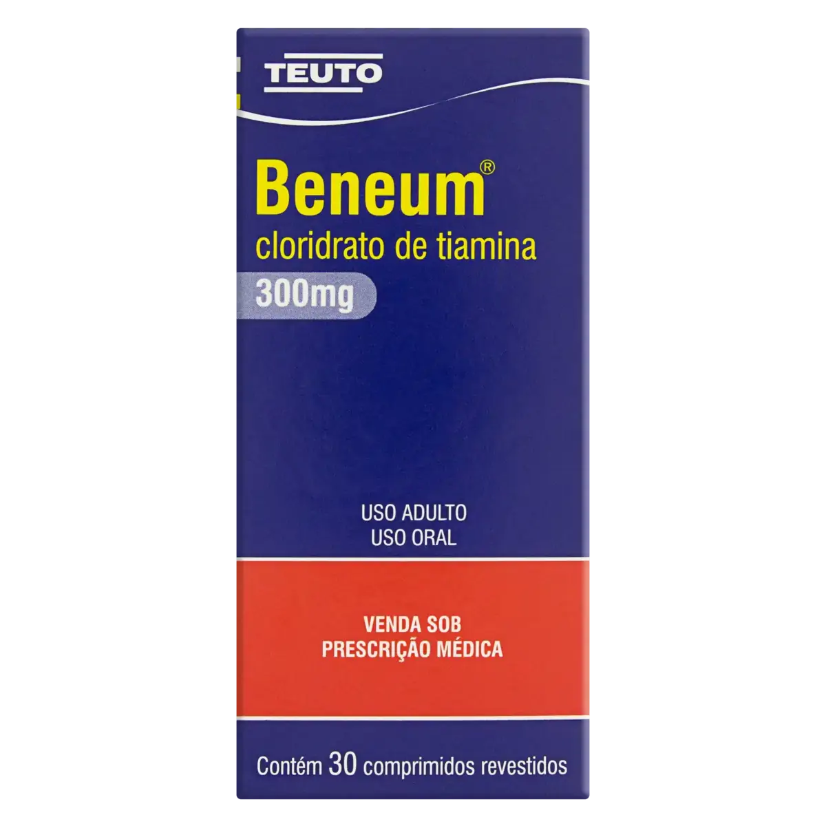 Beneum 300mg Teuto Caixa 30 Comprimidos Revestidos
