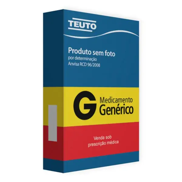Furosemida 40 Mg 20 Comprimidos Teuto Genérico