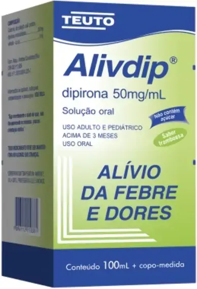 Alivdip 50mg/ml Sol Oral Fr X 100ml Cm
