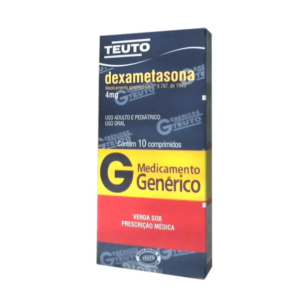 Dexametasona 4 Mg 10 Comprimidos Legrand Genérico