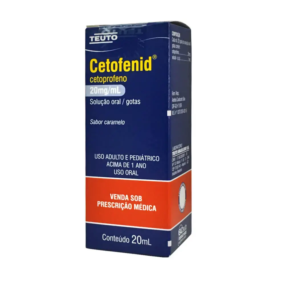 Cetofenid 20 Mg/ml Teuto Similar