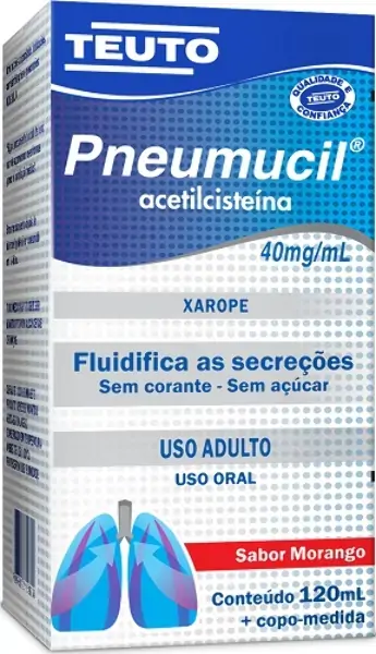 Pneumucil 40mg/ml Xpe Fr Cop