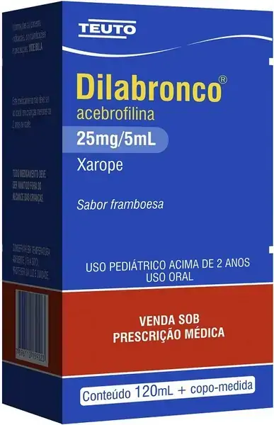 Dilabronco 25 Mg/ml Xarope Pediátrico Teuto Similar