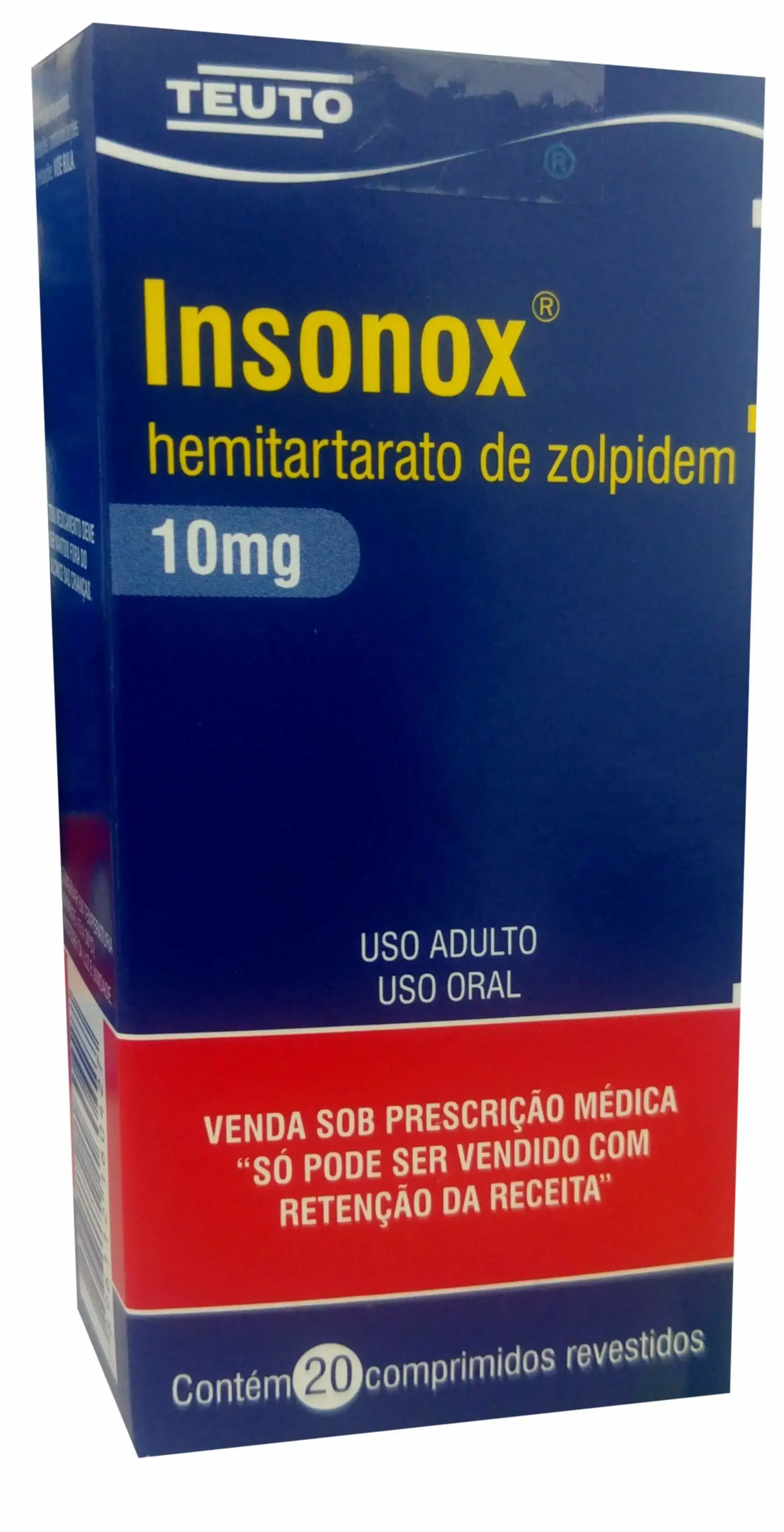 Insonox 10 Mg 20 Comprimidos Teuto Similar