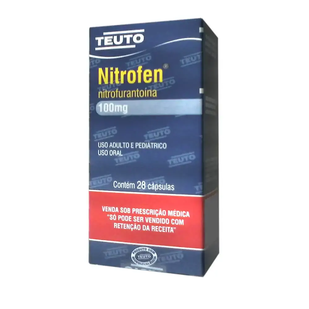 Nitrofen 100 Mg 28 Cápsulas Teuto Similar
