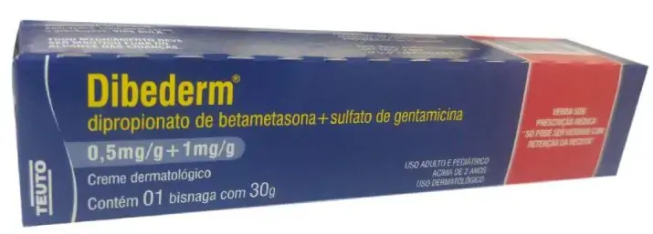 Dibederm 0,5mg/g 1,0mg/g Crem Derm Bg 30g