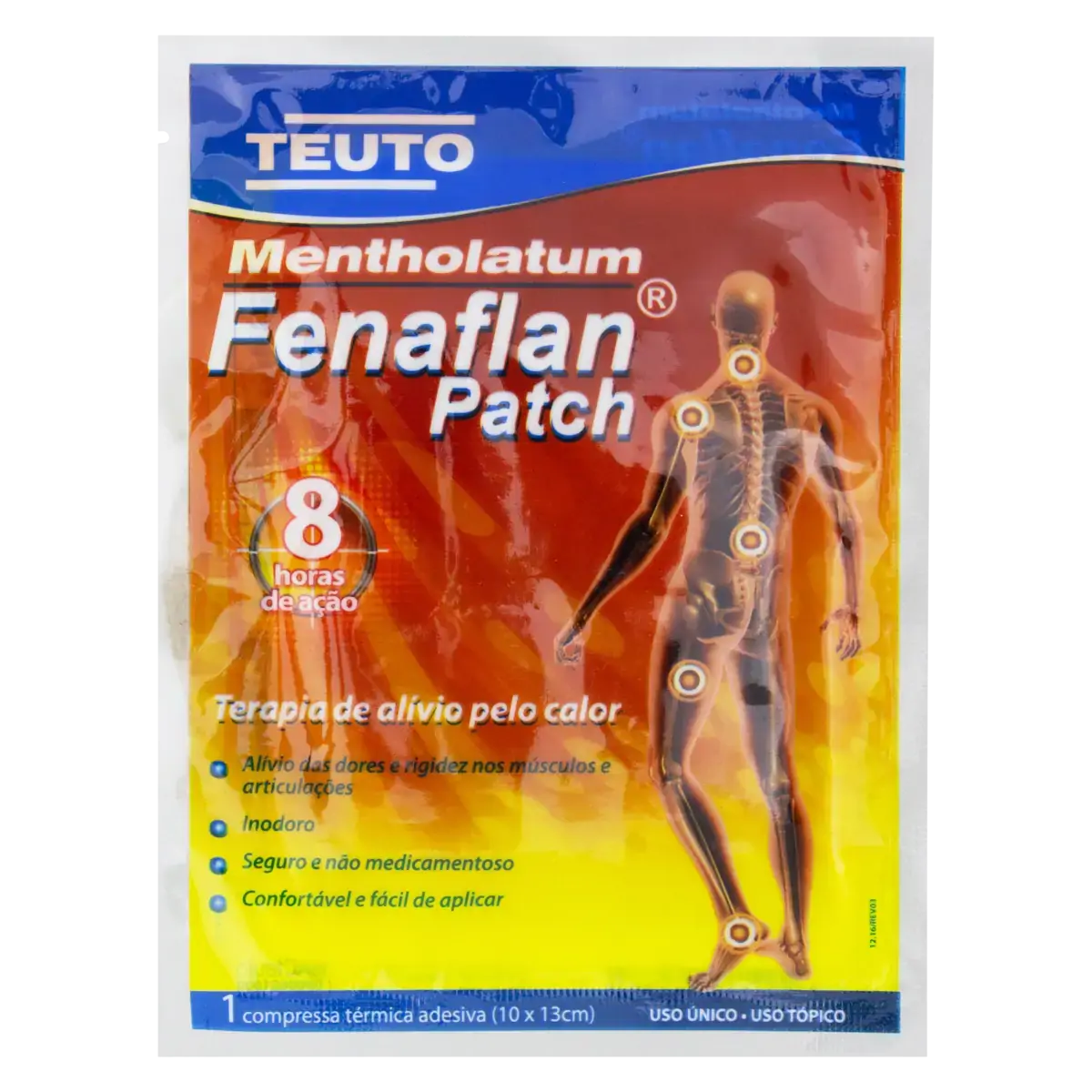 Fenaflan Patch Teuto 10cm X 13cm