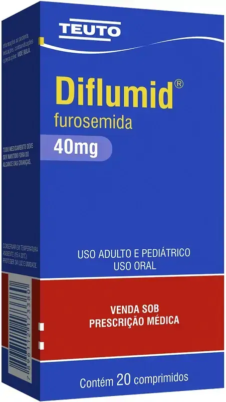 Diflumid 40mg Cx 20 Comp