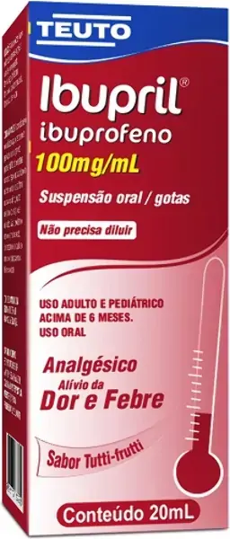 Ibupril 100mg/ml Sus Or Fr Gts X 20ml