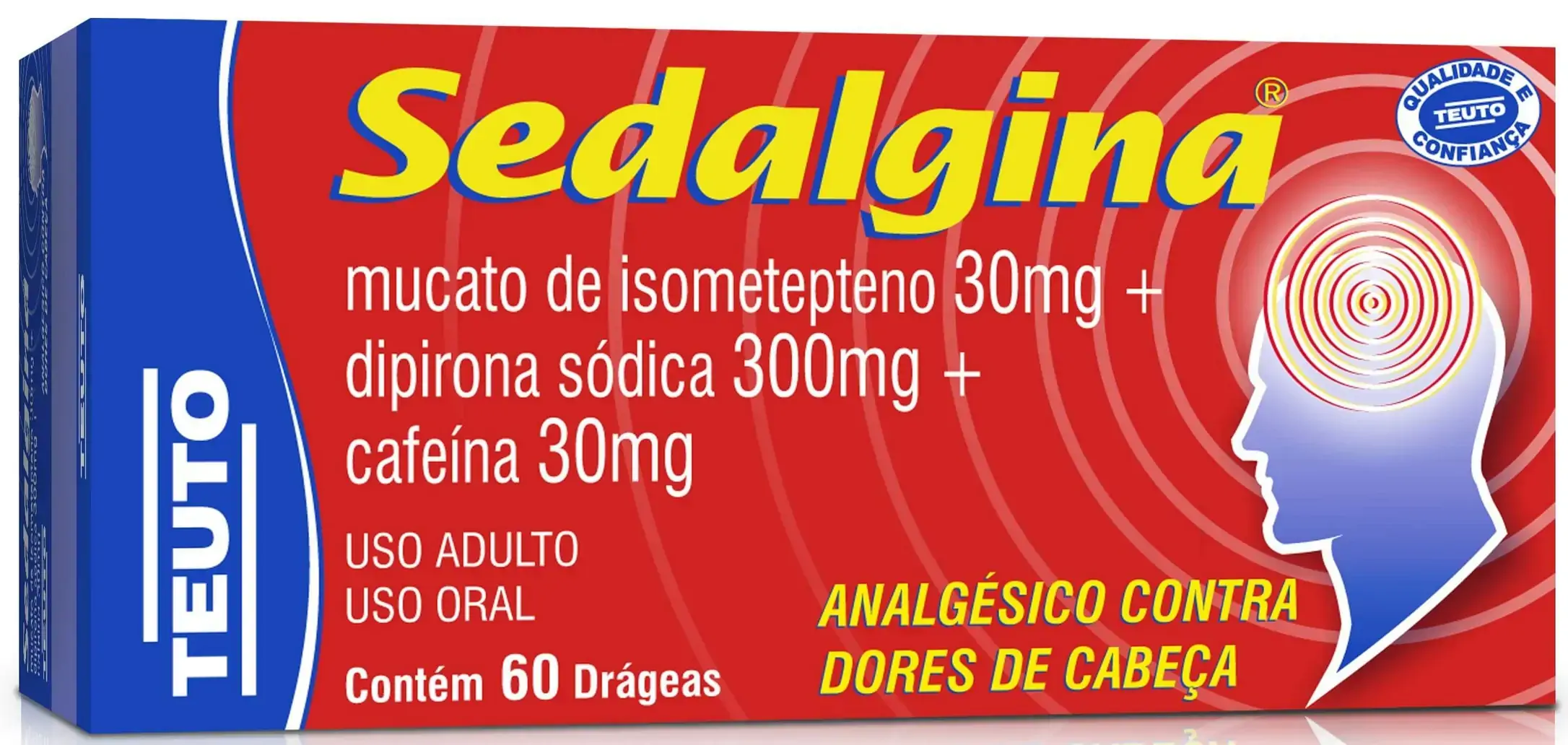 Sedalgina 30 300 30mg Caixa 60 Drg