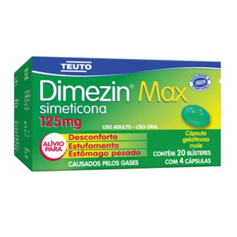 Dimezin 125mg Cx 80 Cap