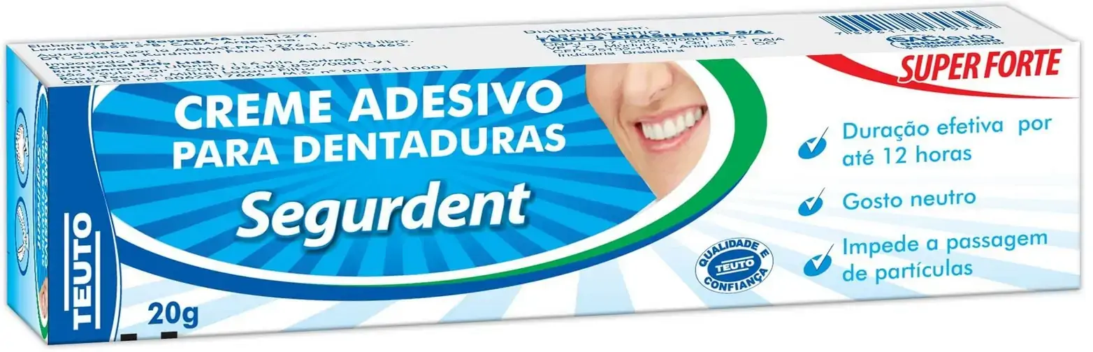Segurdent Creme Adesivo